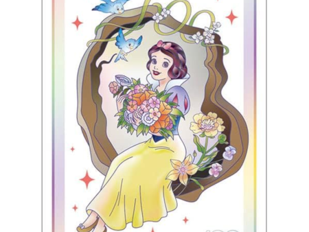 Snow White Card Sleeves (75ct) - Disney 100 Bushiroad Collection Fashion