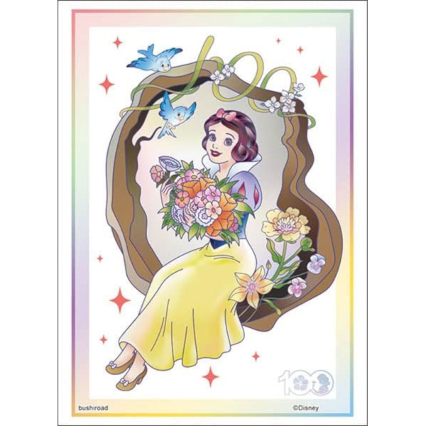 Snow White Card Sleeves (75ct) - Disney 100 Bushiroad Collection Fashion