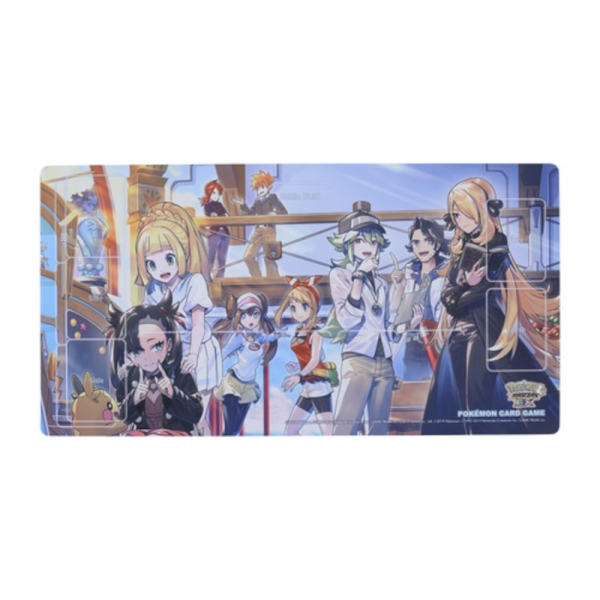 Trainer s Salon EX Japanese Playmat - Sealed For Sale