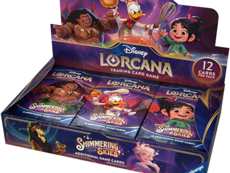 Disney Lorcana: Shimmering Skies Booster Box Online