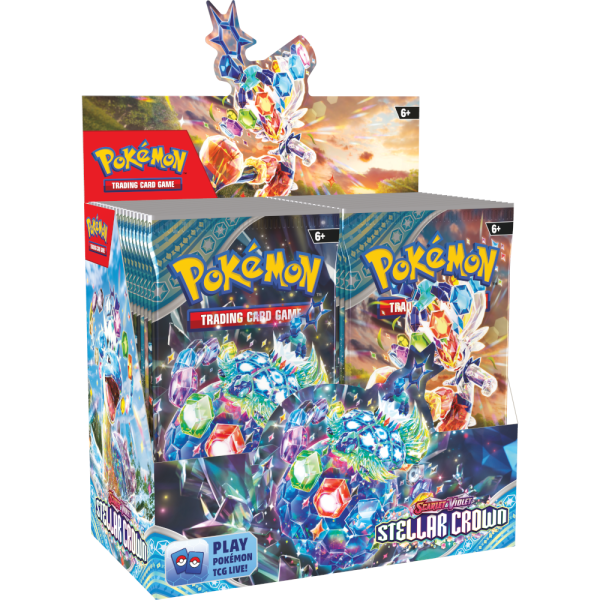 Stellar Crown Booster Box Online Hot Sale