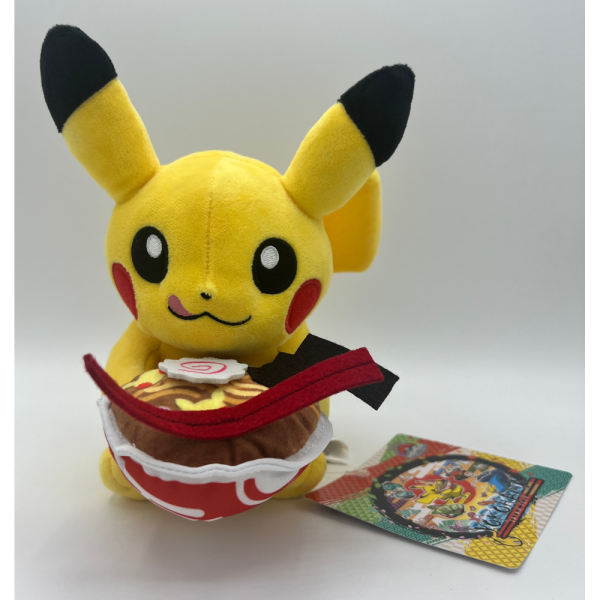 Yokohama Ramen Pikachu Plush Worlds 2023 Exclusive Cheap