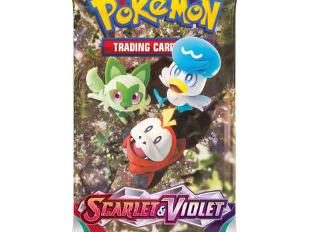 Scarlet & Violet Base Set Booster Pack For Discount