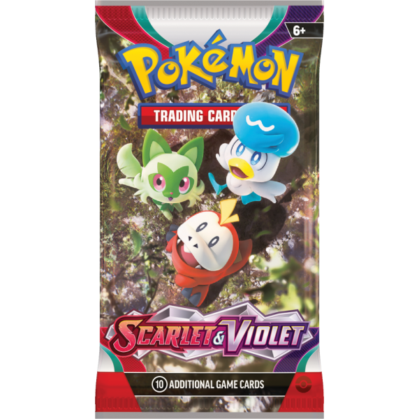 Scarlet & Violet Base Set Booster Pack For Discount