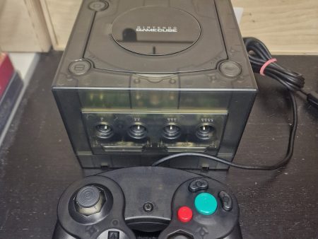 Gamecube Picoboot, 128gb Microsd, Ltd Black Transparant shell Custom Bundle Supply