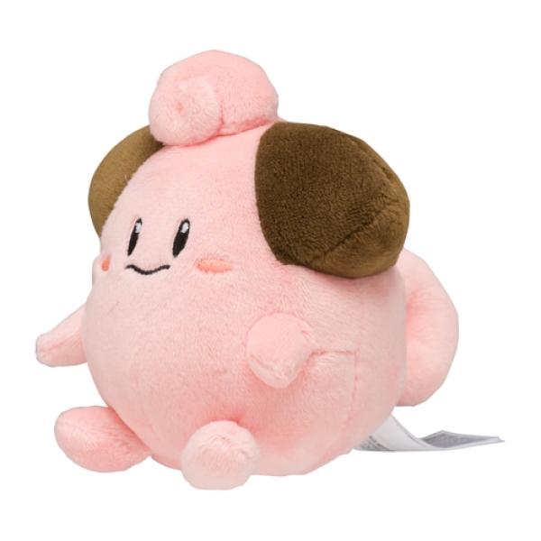 Cleffa 4  Plush Pokemon Fit (Sitting Cuties) - Japanese Center Hot on Sale