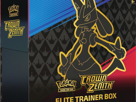 Crown Zenith Elite Trainer Box Online Hot Sale