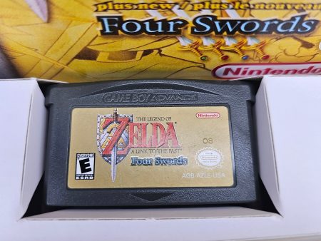 Genuine Zelda Four Swords Gameboy Advance Hot on Sale