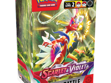 Scarlet & Violet Base Set Build & Battle Box For Discount