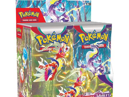 Scarlet & Violet Booster Box on Sale