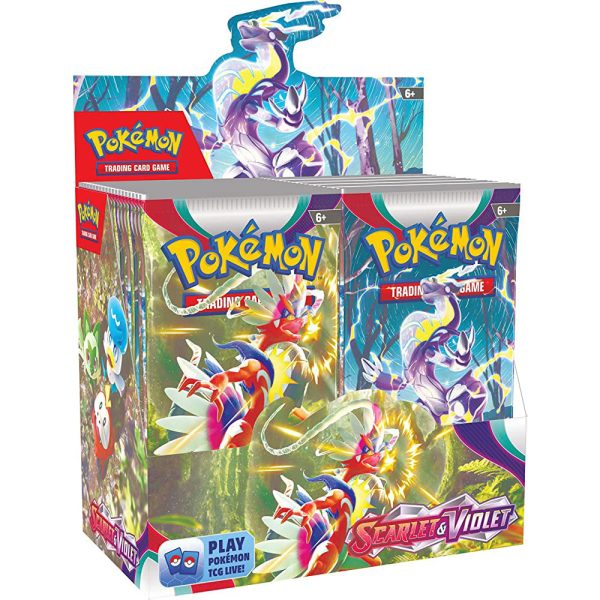 Scarlet & Violet Booster Box on Sale