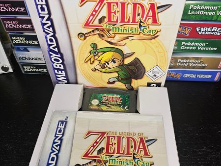 Genuine Zelda Minish Cap Gameboy Advance Supply