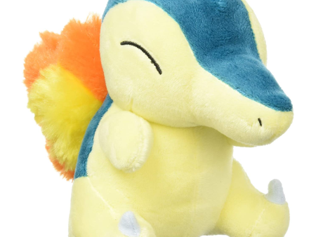 Cyndaquil 5  Plush Pokemon Fit (Sitting Cuties) - Japanese Center Online