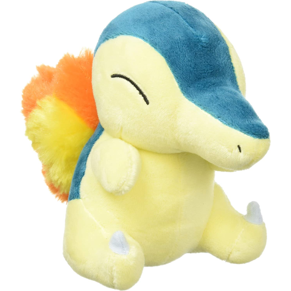 Cyndaquil 5  Plush Pokemon Fit (Sitting Cuties) - Japanese Center Online