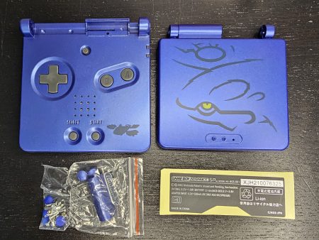 Gba sp Replacement Housing   Shell Pokemon Kyorge Hot on Sale