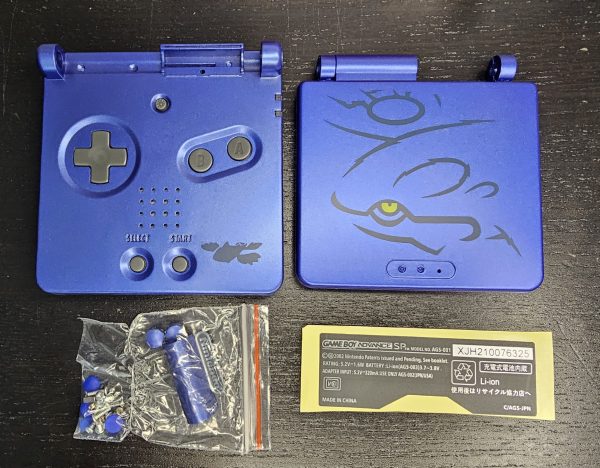 Gba sp Replacement Housing   Shell Pokemon Kyorge Hot on Sale