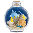 Aqua Bottle Blind Box Re-Ment (Receive 1 at Random) Hot on Sale