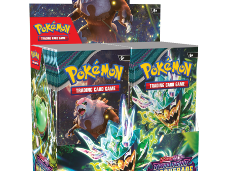 Twilight Masquerade Booster Box Cheap