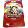 Crimson Invasion Prerelease Kit Online now