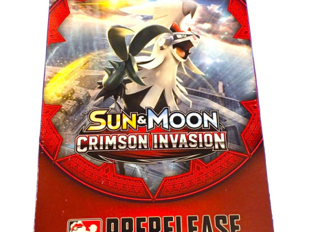 Crimson Invasion Prerelease Kit Online now