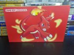 Charmeleon GBA Custom UV Printed Shells Matching Box Discount