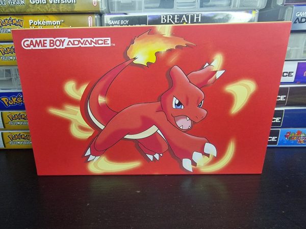 Charmeleon GBA Custom UV Printed Shells Matching Box Discount