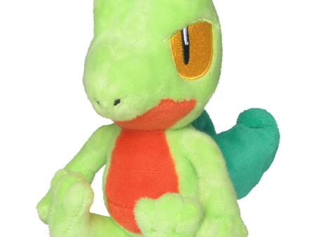 Treecko 5  Plush Pokemon Fit (Sitting Cuties) - Japanese Center Hot on Sale