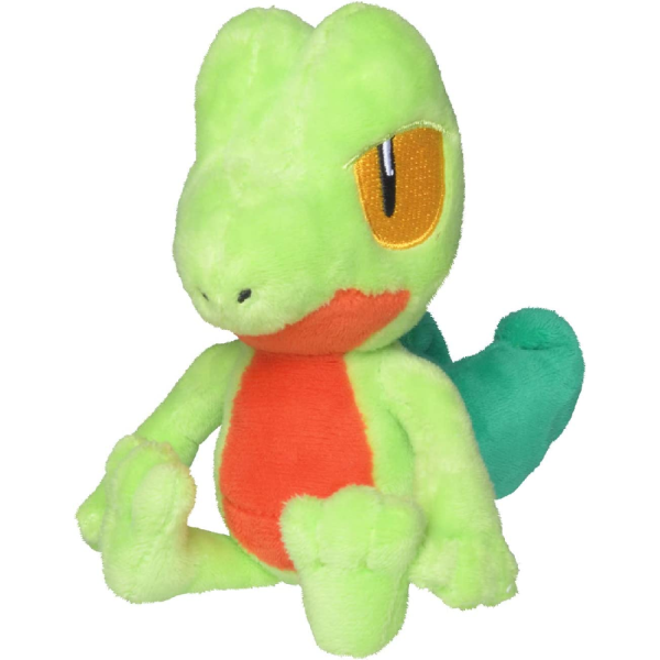 Treecko 5  Plush Pokemon Fit (Sitting Cuties) - Japanese Center Hot on Sale