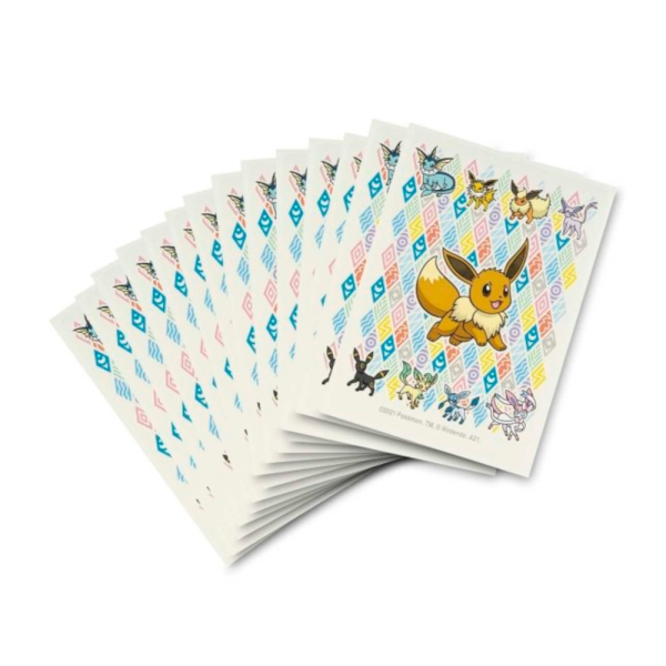 Eevee Prismatic Card Sleeves (65ct) For Sale