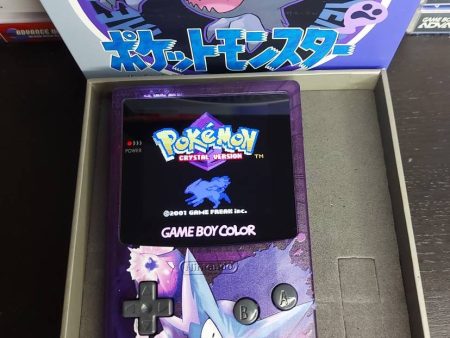 Haunter GBC Custom UV Printed Shells Matching Box Hot on Sale