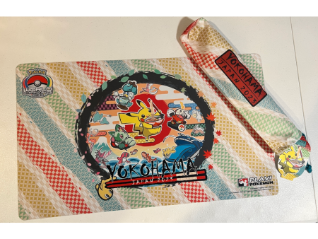 Yokohama Pladea Starters Playmat & Bag Worlds 2023 Exclusive For Cheap