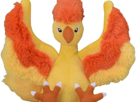 Moltres 6  Plush Pokemon Fit (Sitting Cuties) - Japanese Center For Sale