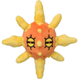 Solrock 7  Plush Pokemon Fit (Sitting Cuties) - Japanese Center Sale