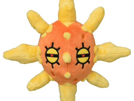 Solrock 7  Plush Pokemon Fit (Sitting Cuties) - Japanese Center Sale