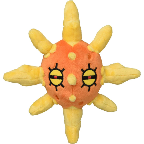 Solrock 7  Plush Pokemon Fit (Sitting Cuties) - Japanese Center Sale