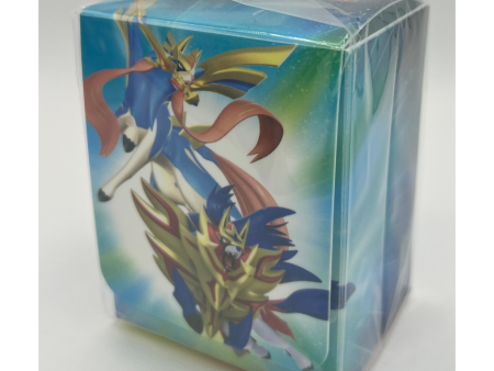 Zacian & Zamezenta Flip Deck Box Supply