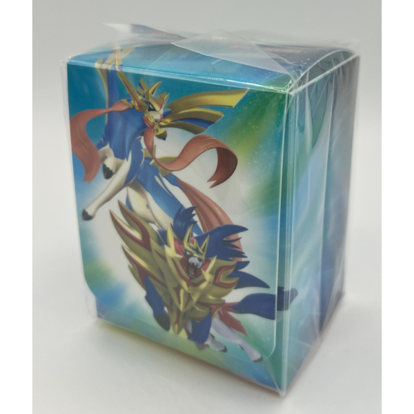 Zacian & Zamezenta Flip Deck Box Supply