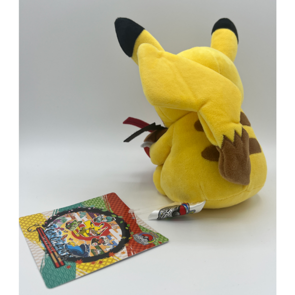 Yokohama Ramen Pikachu Plush Worlds 2023 Exclusive Cheap