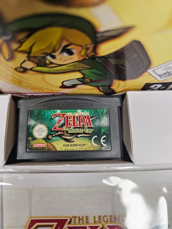 Genuine Zelda Minish Cap Gameboy Advance Supply