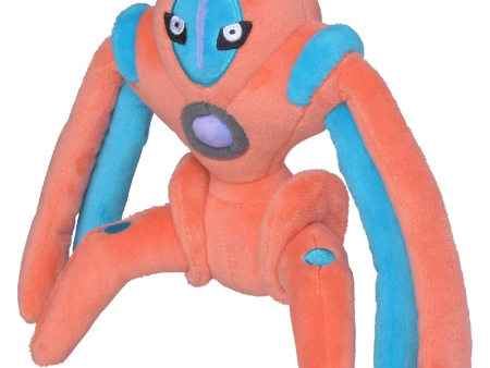 Deoxys (Defense Forme) 5  Plush Pokemon Fit (Sitting Cuties) - Japanese Center Cheap