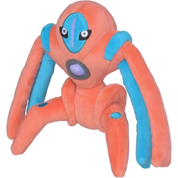 Deoxys (Defense Forme) 5  Plush Pokemon Fit (Sitting Cuties) - Japanese Center Cheap