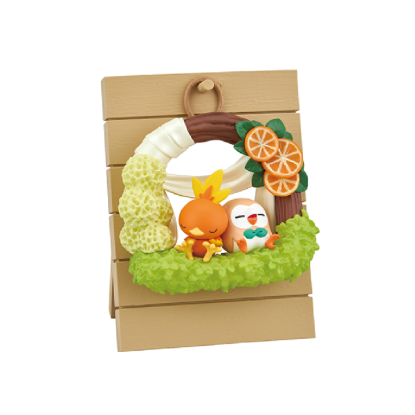 Happiness Wreath Collection Blind Box Re-Ment (Receive 1 at Random) Fashion