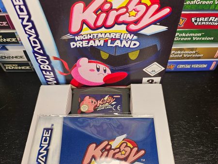 Genuine Kirby Nightmare In Dreamland Gameboy Advance Cheap