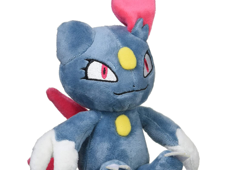 Sneasel 6  Plush Pokemon Fit (Sitting Cuties) - Japanese Center Sale