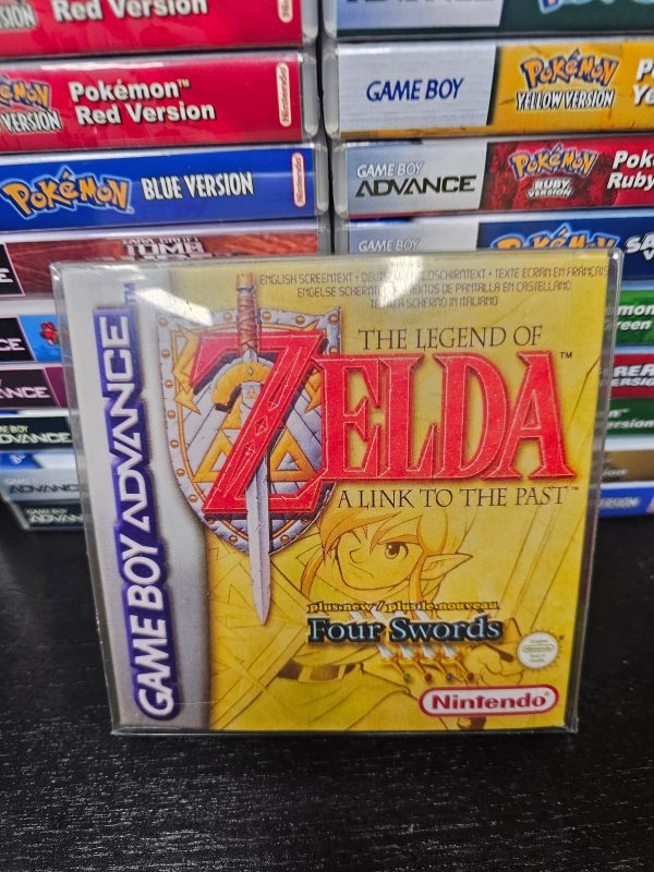 Genuine Zelda Four Swords Gameboy Advance Hot on Sale