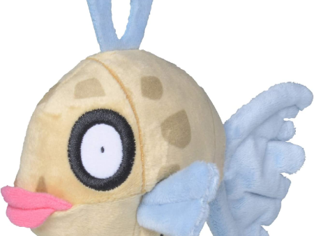 Feebas 6  Plush Pokemon Fit (Sitting Cuties) - Japanese Center Hot on Sale