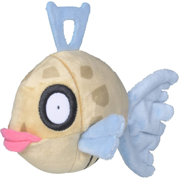 Feebas 6  Plush Pokemon Fit (Sitting Cuties) - Japanese Center Hot on Sale