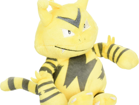 Electabuzz 5  Plush Pokemon Fit (Sitting Cuties) - Japanese Center Fashion