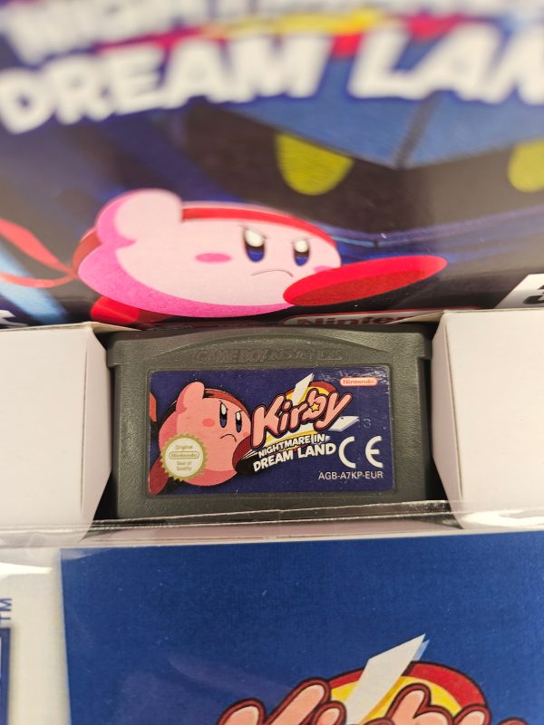 Genuine Kirby Nightmare In Dreamland Gameboy Advance Cheap