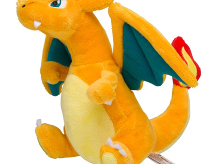 Charizard 7  Plush Pokemon Fit (Sitting Cuties) - Japanese Center Supply